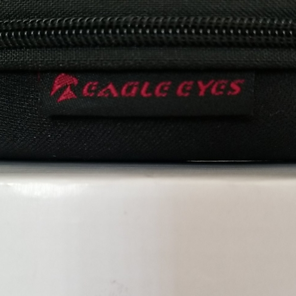 Eagle eyes black eyeglass case - Picture 2 of 3